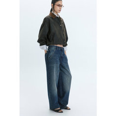 Джинсы багги Befree Basic, размер S/170, серый