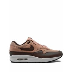Кроссовки NIKE Air Max 1 SC, размер 6.5 US, коричневый