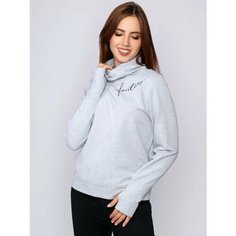 Джемпер Fashion Margo, размер 48, , серый меланж