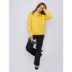 Джемпер Fashion Margo, размер 54, , горчичный