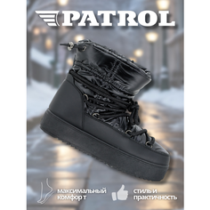 Луноходы PATROL, размер 36, черный