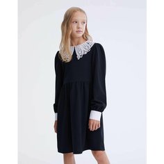 Школьное платье Gloria Jeans GJ COOL, размер 12-14л/158-164, темно-синий