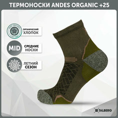 Носки Talberg, размер 43/46, хаки