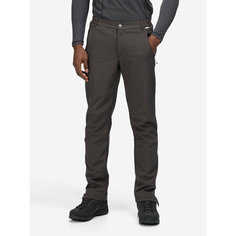 Брюки REGATTA Geo Softshell II, размер 50, серый