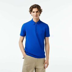 Поло LACOSTE Regular Fit, размер T3, синий