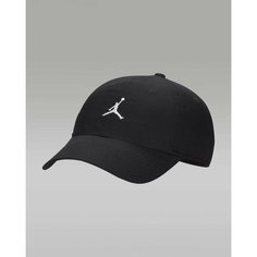 Бейсболка NIKE Jordan Club Cap Adjustable Unstructured Hat, размер S/M, black
