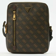 Сумка кросс-боди GUESS, темно-коричневый