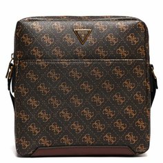 Сумка кросс-боди GUESS, темно-коричневый