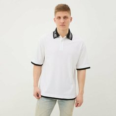Поло Versace Jeans Couture, размер L, белый