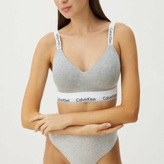 Бюстгальтер CALVIN KLEIN, размер M, серый