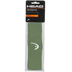 Повязка HEAD Headband, размер NS, зеленый/белый