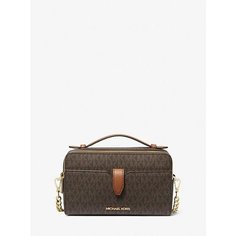 Сумка кросс-боди MICHAEL KORS, коричневый