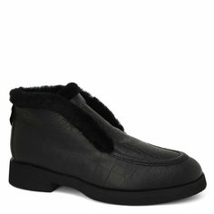 Лоферы LORIBLU, размер 40, black