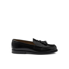 Мокасины Prada, размер 9.5 UK, черный