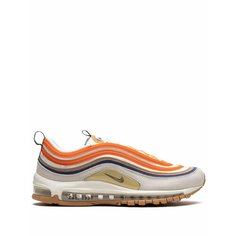 Кроссовки NIKE Air Max 97, размер 9 US (NIKE US), коричневый