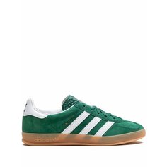 Кроссовки adidas Gazelle Indoor, размер 4 US (Мужские размеры Adidas US), зеленый