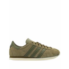 Кроссовки adidas Spezial Moston Super, размер 11 US (Мужские размеры Adidas US), зеленый