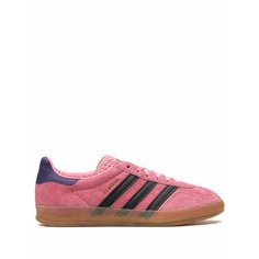 Кроссовки adidas Gazelle Indoor, размер 5 US, темно-розовый