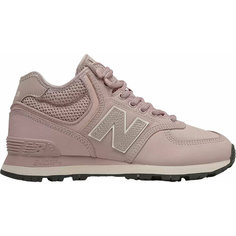 Кроссовки New Balance, полнота F (EU)/ на среднюю стопу, размер 6.5, розовый