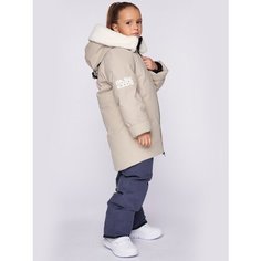 Куртка BASK, размер 104, бежевый