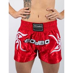 Шорты спортивные Boybo, размер 3XS, красный