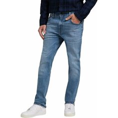 Джинсы зауженные Lee Men Rider Jeans, размер 34/30, синий