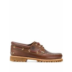 Топсайдеры Timberland, размер 9 US (Timberland US Men), коричневый