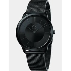 Наручные часы CALVIN KLEIN Minimal, черный