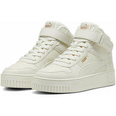 Ботинки PUMA Carina Street Mid WTR, размер 3 UK, кремовый