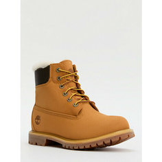 Ботинки Timberland, размер 38, светло-коричневый