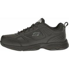Кроссовки SKECHERS, размер 39 EU, черный