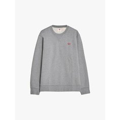 Свитшот Levis NEW ORIGINAL CREW GREYS, размер XL, , серый Levis®