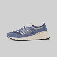 Кроссовки New Balance 997, полнота D, размер 12US, синий