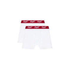 Трусы FRHT Box Logo, комплект из 2 шт., размер L, white