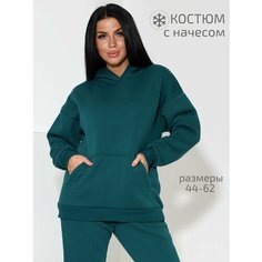 Костюм спортивный Osmi Style, размер 58, зеленый