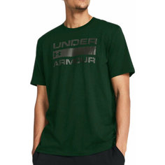 Футболка спортивная Under Armour Team Issue Wordmark SS, размер MD, чёрный