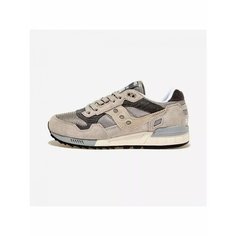 Кроссовки Saucony, размер 41, серый меланж