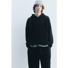 Худи Befree Young, размер XS/176, , чёрный