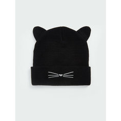 Шапка LC Waikiki, размер 6-10 лет, black