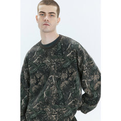 Свитшот Befree Casual, размер M/176, , оливковый