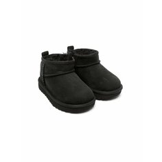 Угги UGG Classic Ultra Mini, размер 11i US, черный