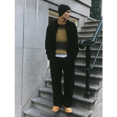 Брюки Befree Casual, размер XL/176, чёрный