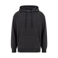 Худи GUESS, размер S, , черный