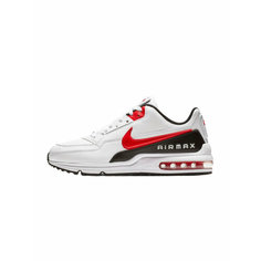 Кроссовки NIKE Air Max LTD 3, размер 8.5, белый/красный
