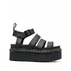 Сандалии Dr. Martens, размер 6 UK, черный