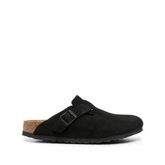 Мюли Birkenstock Boston, размер 41 EU Narrow, черный