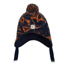 Шапка GUSTI, размер 52/54, orange