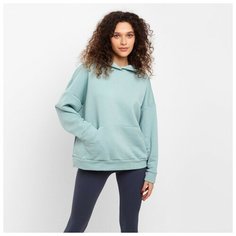 Худи Minaku oversize, 1 шт., размер 46/48, , зелёный
