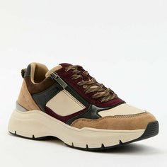 Кроссовки Tamaris, размер 41, бежевый