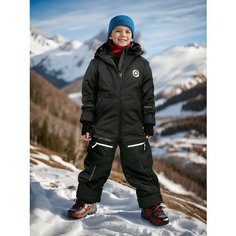 Комбинезон размер 134, , черный Без бренда